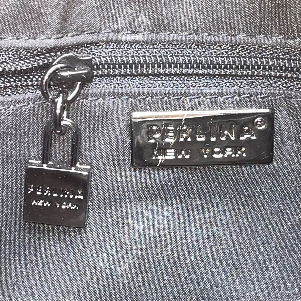 Perlina Women’s Black Leather Adjustable Strap Minimalist Design Crossbody Bag