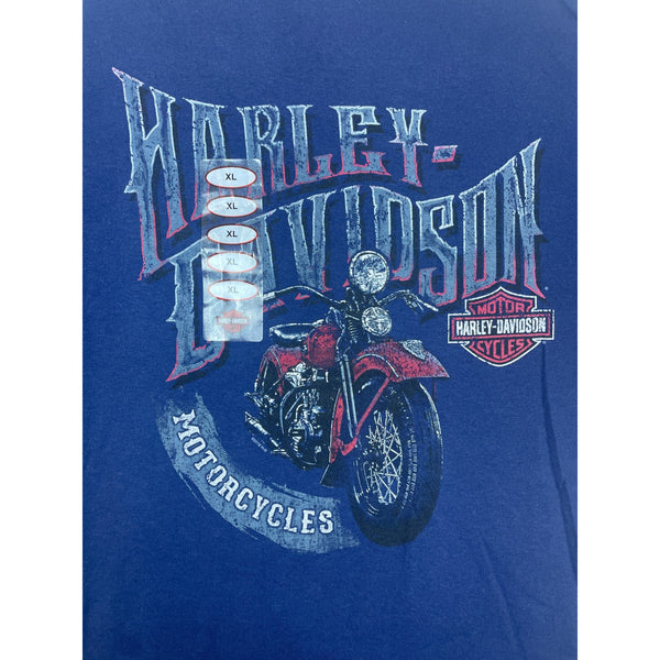 Harley Davidson Navy Blue  Patriot Harley Davidson T Shirt Sz XL - NWT