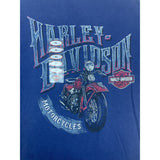 Harley Davidson Navy Blue Patriot Harley Davidson T Shirt Sz XL - NWT