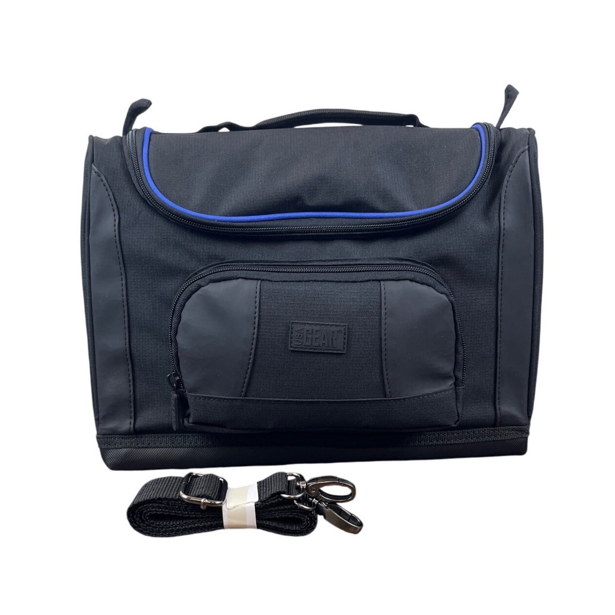 USA Gear Black S7 Pro Padded Dividers & Shoulder Strap Camera Bag Sz M - New