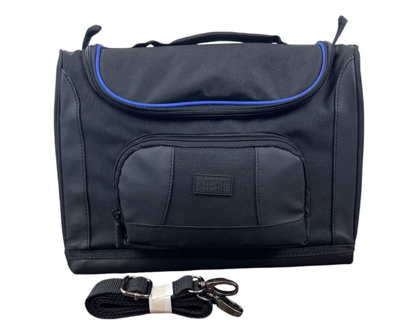 USA Gear Black S7 Pro Padded Dividers & Shoulder Strap Camera Bag Sz M - New