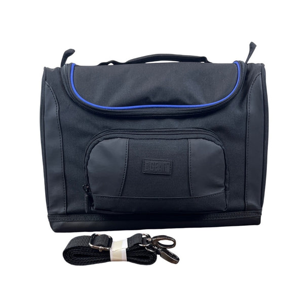 USA Gear Black S7 Pro Padded Dividers & Shoulder Strap Camera Bag Sz M - New