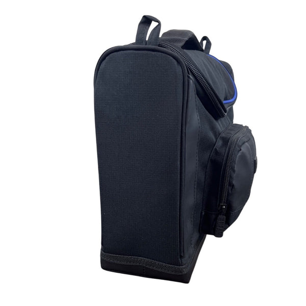 USA Gear Black S7 Pro Padded Dividers & Shoulder Strap Camera Bag Sz M - New