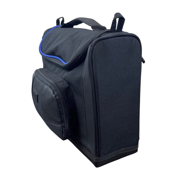USA Gear Black S7 Pro Padded Dividers & Shoulder Strap Camera Bag Sz M - New