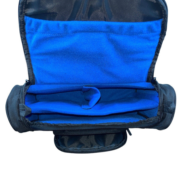 USA Gear Black S7 Pro Padded Dividers & Shoulder Strap Camera Bag Sz M - New