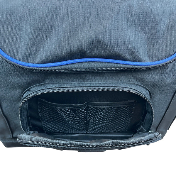 USA Gear Black S7 Pro Padded Dividers & Shoulder Strap Camera Bag Sz M - New