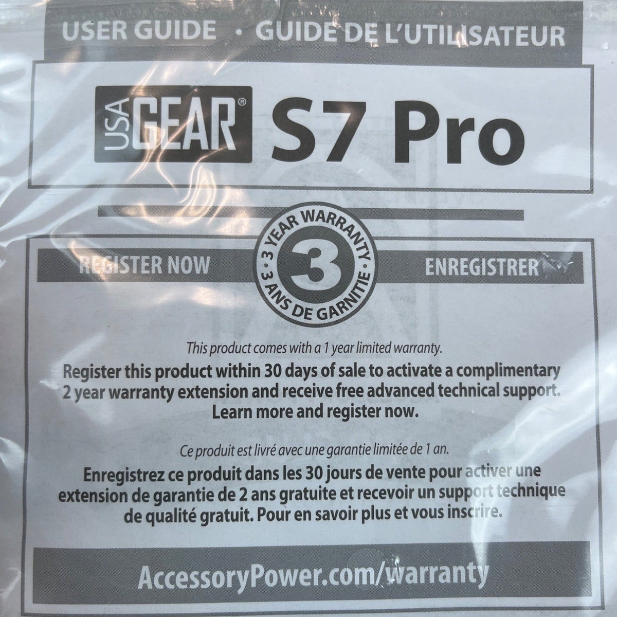 USA Gear Black S7 Pro Padded Dividers & Shoulder Strap Camera Bag Sz M - New