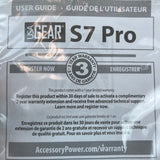 USA Gear Black S7 Pro Padded Dividers & Shoulder Strap Camera Bag Sz M - New