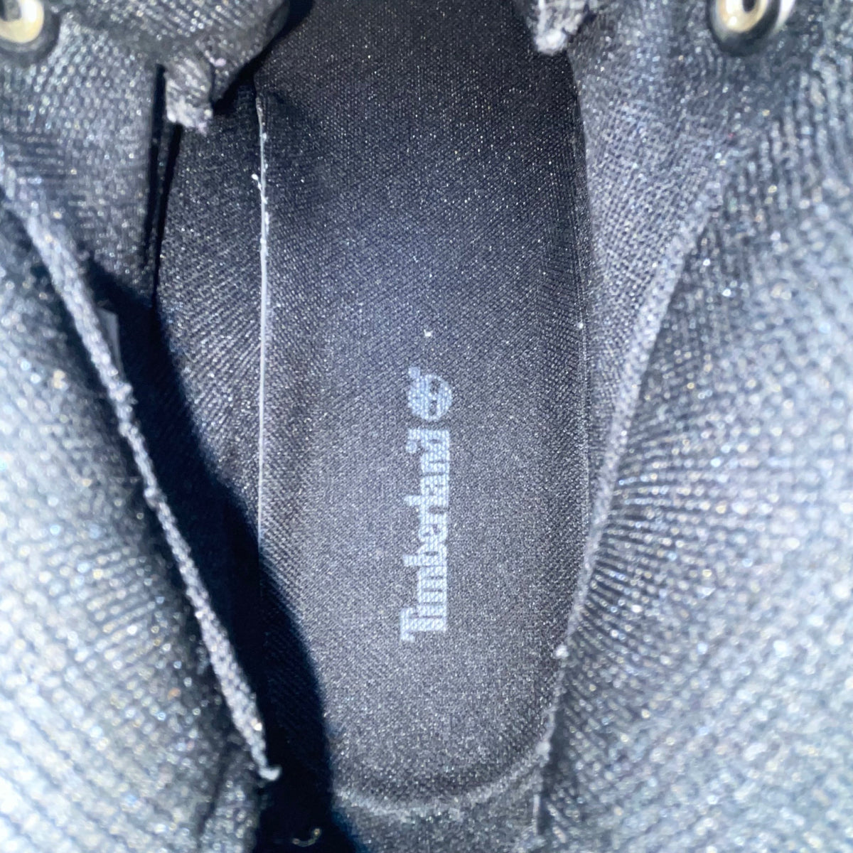 Timberland Men’s Black Leather White Ledge Mid Waterproof Hiking Boots Size 10