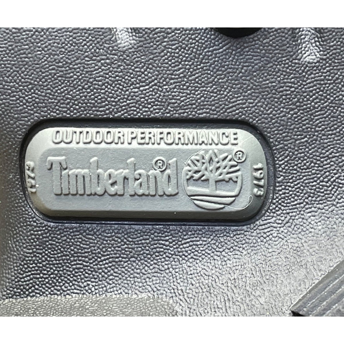 Timberland Men’s Black Leather White Ledge Mid Waterproof Hiking Boots Size 10