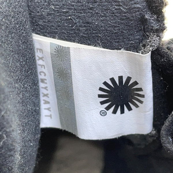 UGG Women’s Black Suede Shearling Lined Lakesider Heritage Hiking Boots Size 6.5