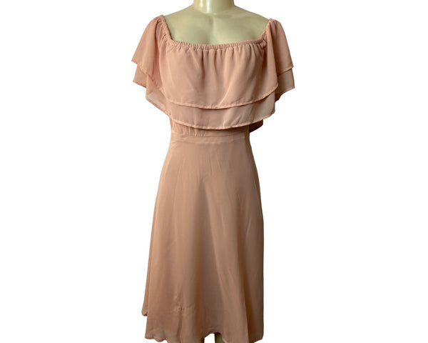 Boohoo Women's Pink A-Line Dress Sz 20 - NWT