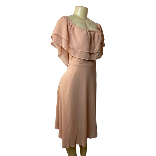 Boohoo Women's Pink A-Line Dress Sz 20 - NWT
