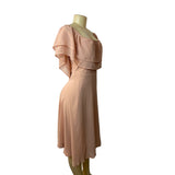 Boohoo Women's Pink A-Line Dress Sz 20 - NWT