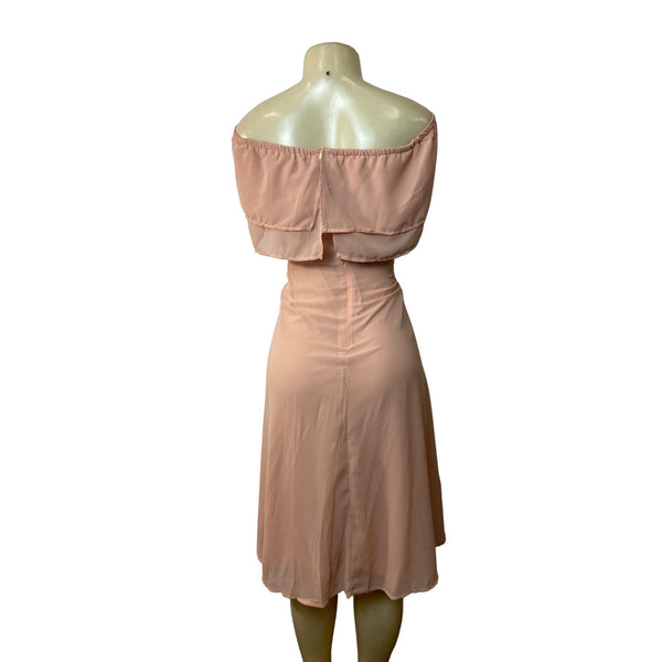 Boohoo Women's Pink A-Line Dress Sz 20 - NWT