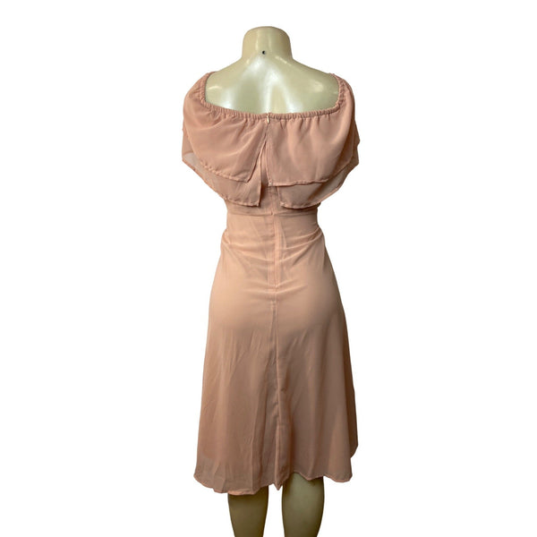 Boohoo Women's Pink A-Line Dress Sz 20 - NWT