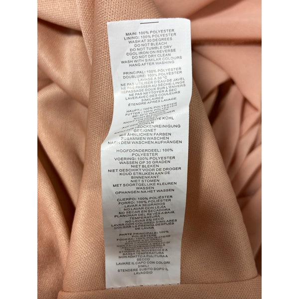 Boohoo Women's Pink A-Line Dress Sz 20 - NWT