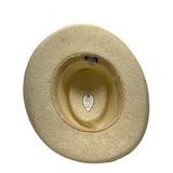 HEAD HEAD HEAD Brim Straw Hat With Patterned Band
