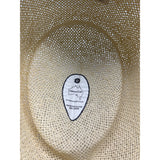 HEAD HEAD HEAD Brim Straw Hat With Patterned Band