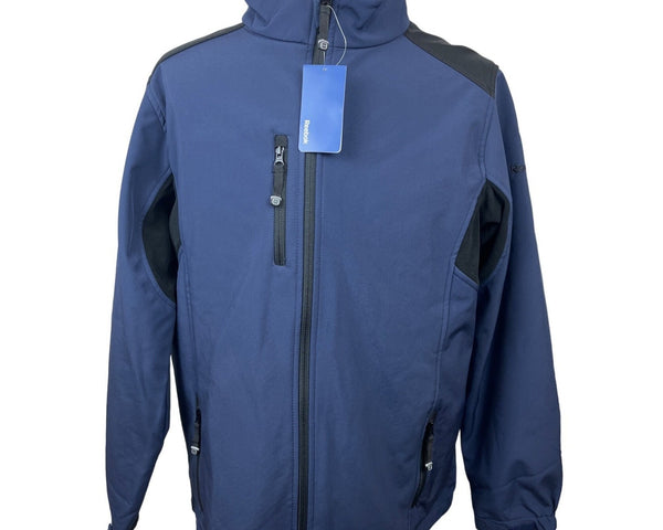 Reebok Men's Navy Jacket Sz 2XL - NWT