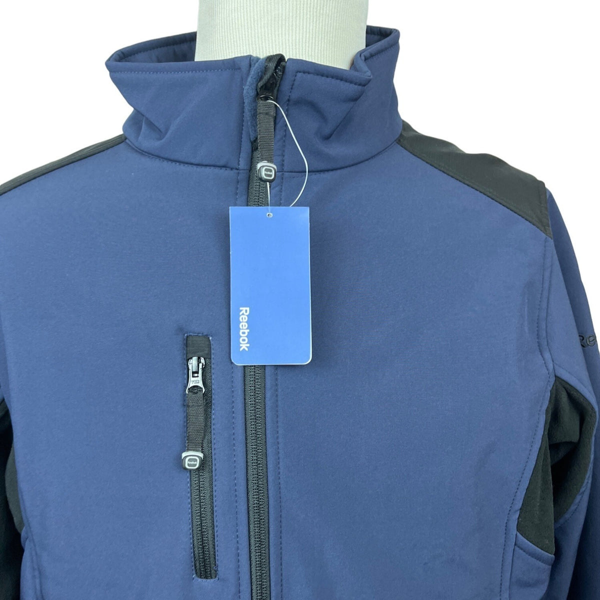 Reebok Men's Navy Jacket Sz 2XL - NWT
