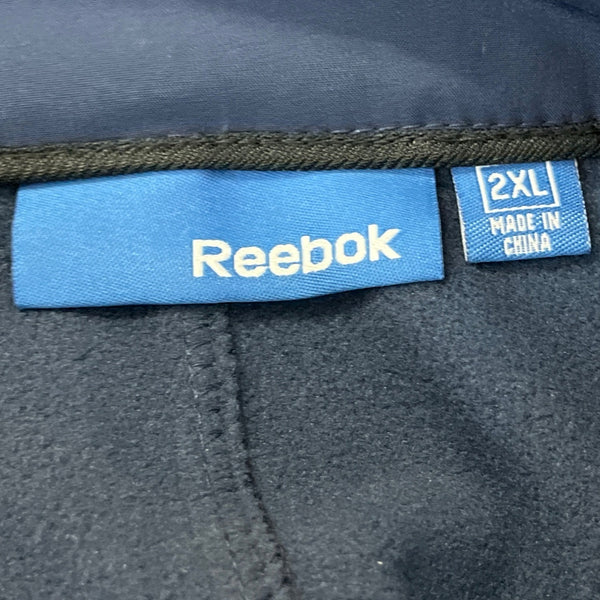 Reebok Men's Navy Jacket Sz 2XL - NWT