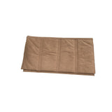 Brown Suede Fabric Padded Organizer