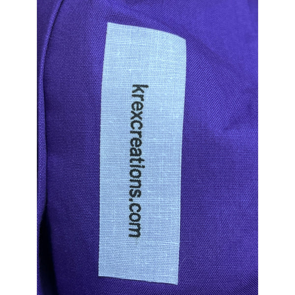 Krexcreations Womens Multicolor Cotton Tapestry Cat Print Tote Bag Durable & Spacious