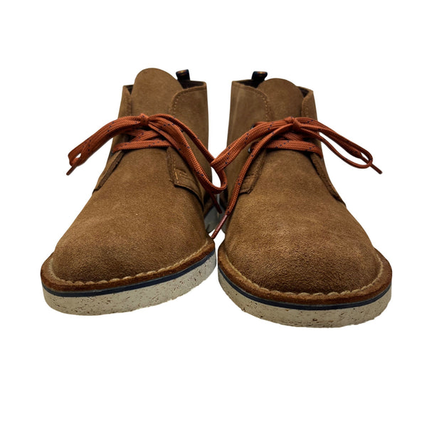 Collection Clarks Men’s Brown Suede Ortholite Insole Lace-Up Chukka Boots Sz 9