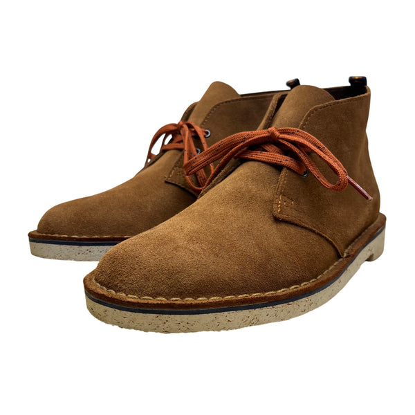 Collection Clarks Men’s Brown Suede Ortholite Insole Lace-Up Chukka Boots Sz 9