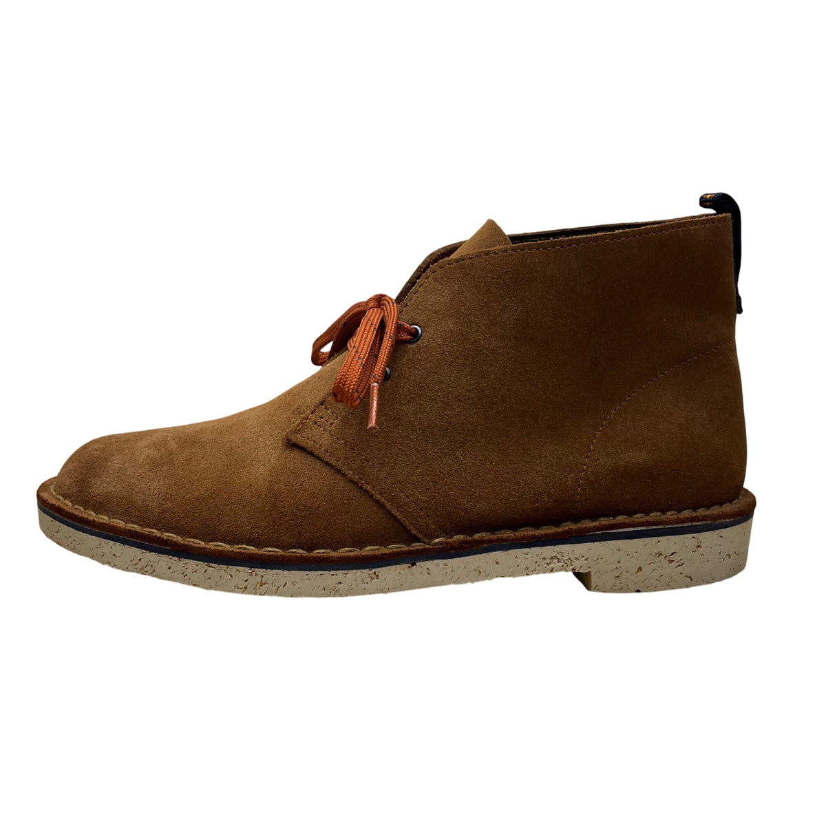 Collection Clarks Men’s Brown Suede Ortholite Insole Lace-Up Chukka Boots Sz 9