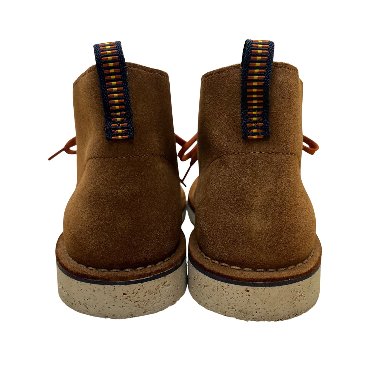 Collection Clarks Men’s Brown Suede Ortholite Insole Lace-Up Chukka Boots Sz 9