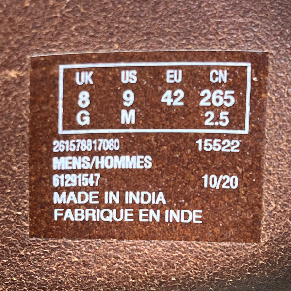 Collection Clarks Men’s Brown Suede Ortholite Insole Lace-Up Chukka Boots Sz 9