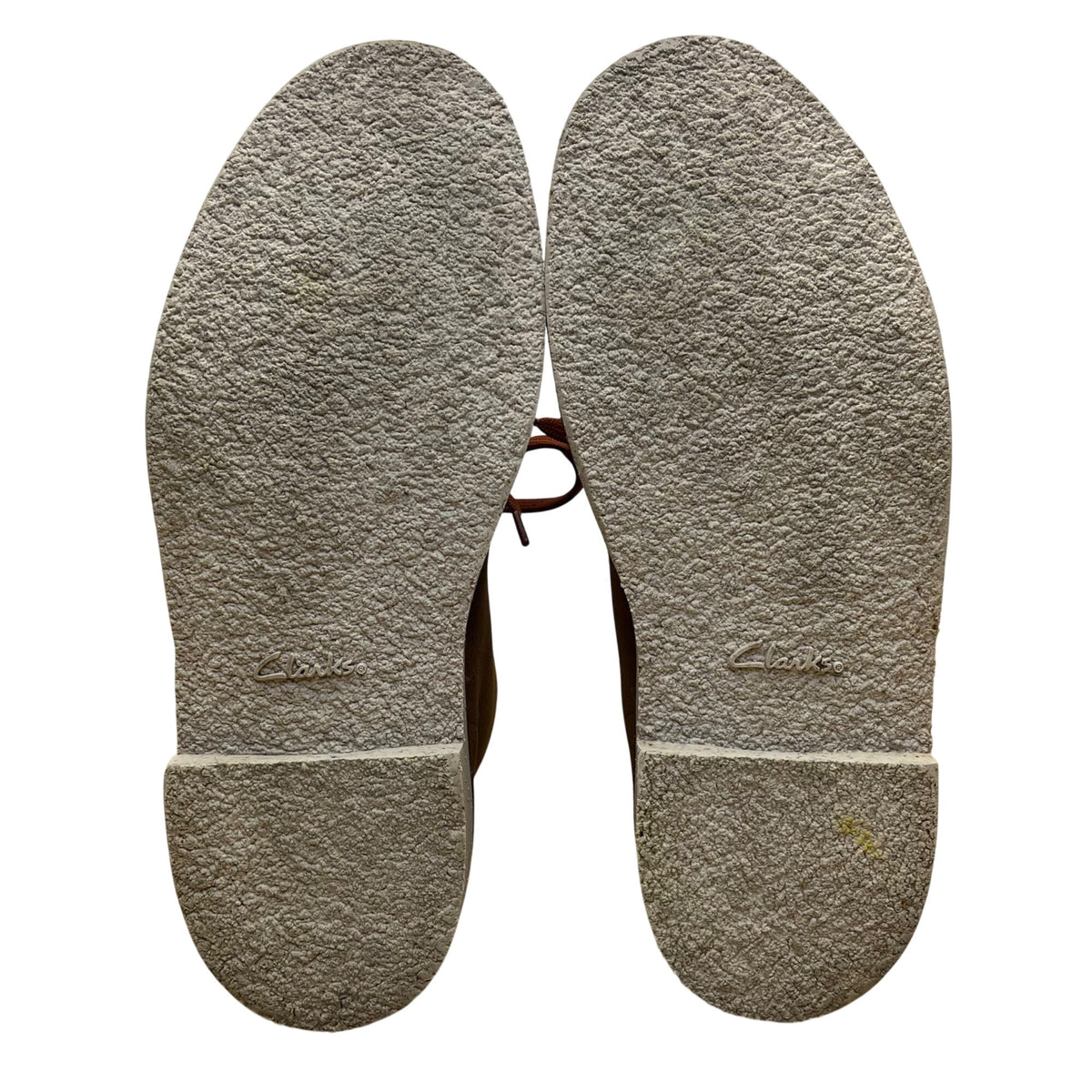 Collection Clarks Men’s Brown Suede Ortholite Insole Lace-Up Chukka Boots Sz 9