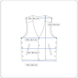 Woolrich Women's Multicolor Southwestern Wool Sleeveless Vest Sz L