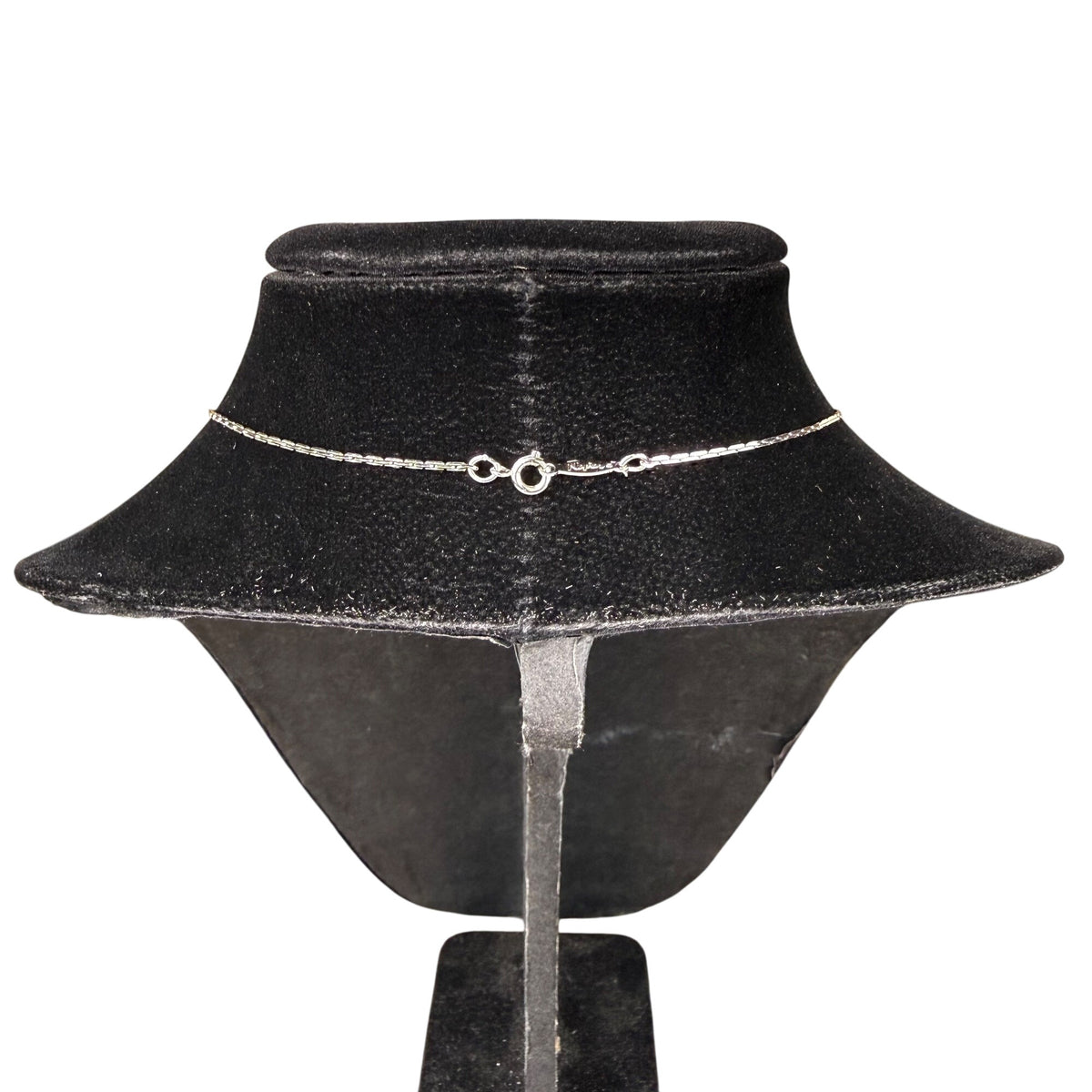 Judith Ripka Womens Amethyst Silver Tone Pendant Necklace Purple Gemstone Thailand