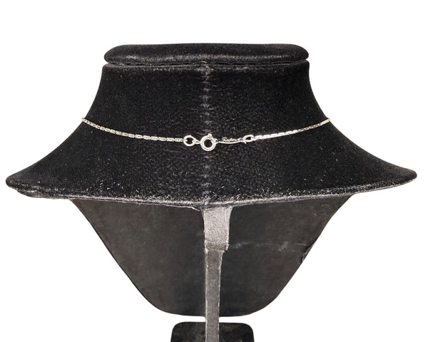 Judith Ripka Womens Amethyst Silver Tone Pendant Necklace Purple Gemstone Thailand