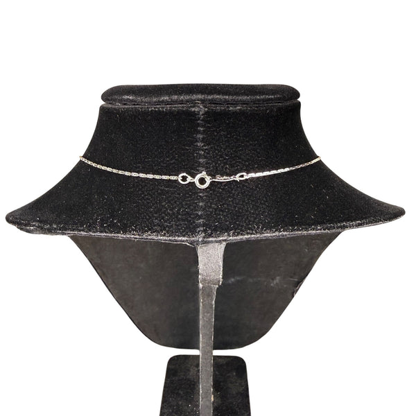 Judith Ripka Womens Amethyst Silver Tone Pendant Necklace Purple Gemstone Thailand