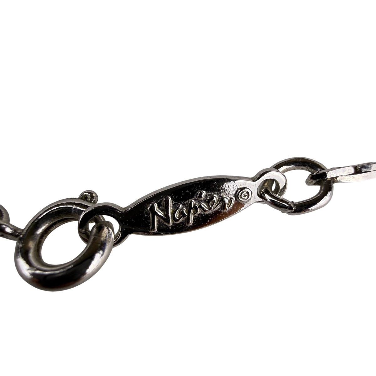 Judith Ripka Womens Amethyst Silver Tone Pendant Necklace Purple Gemstone Thailand