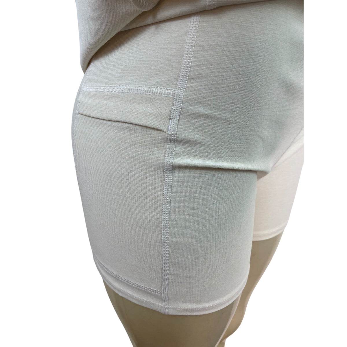 Outdoor Voices Womens White Athletic Mini Dress With Cutout Back Sz XL - New