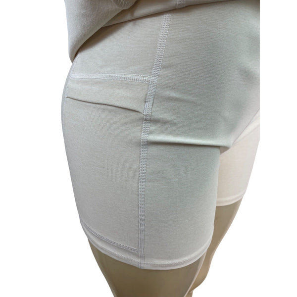 Outdoor Voices Womens White Athletic Mini Dress With Cutout Back Sz XL - New