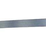 Chicos Black Leather Belt With Gold & Silver Textured Buckle Design Size L