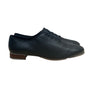 Capezio The Dancemaker Women’s Black Leather Tele Tone Tap Dance Shoes Size 8W