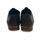 Capezio The Dancemaker Women’s Black Leather Tele Tone Tap Dance Shoes Size 8W