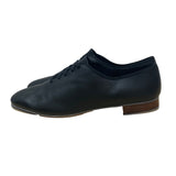 Capezio The Dancemaker Women’s Black Leather Tele Tone Tap Dance Shoes Size 8W