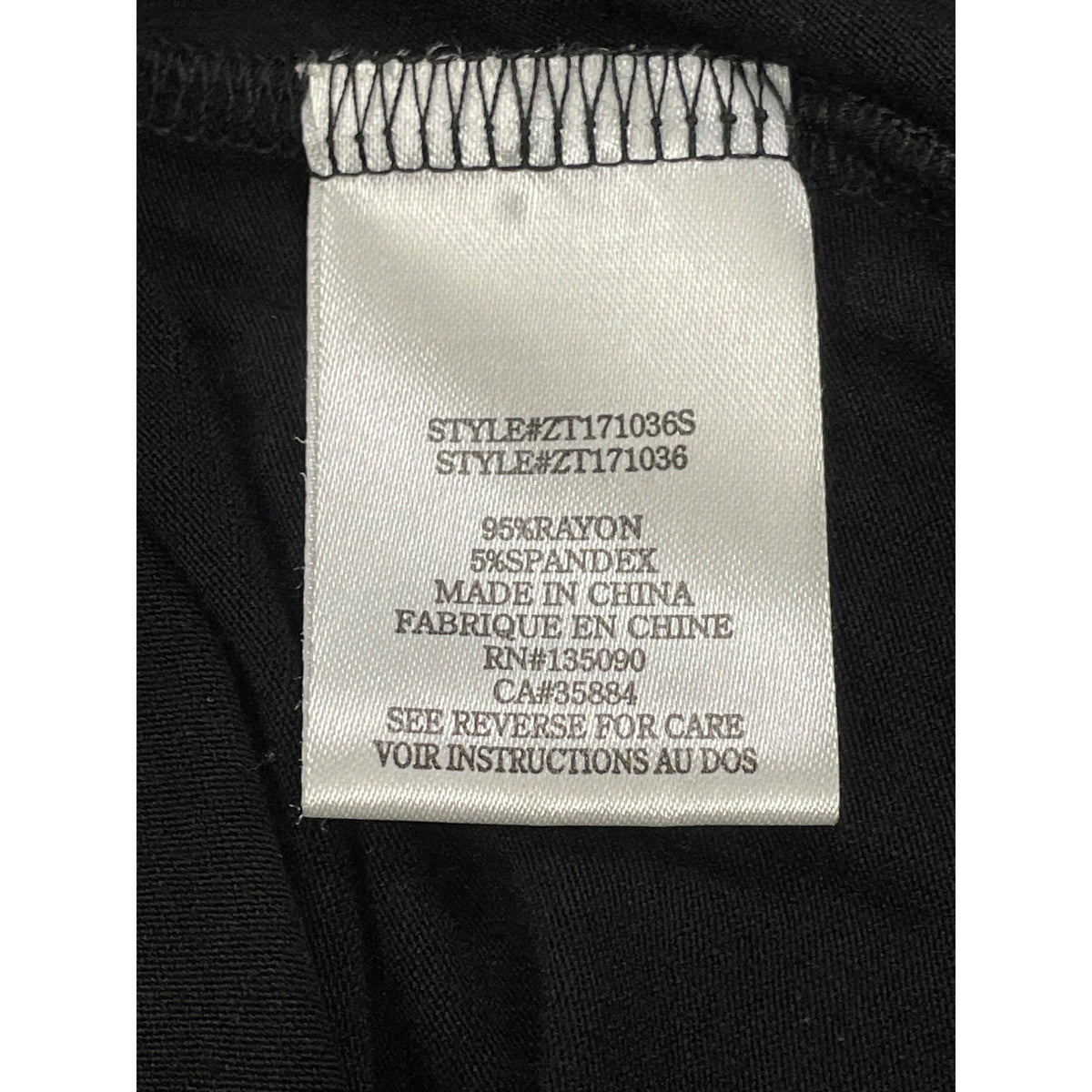 Z Supply Womens Black Sleeveless Tank Top Size S - New