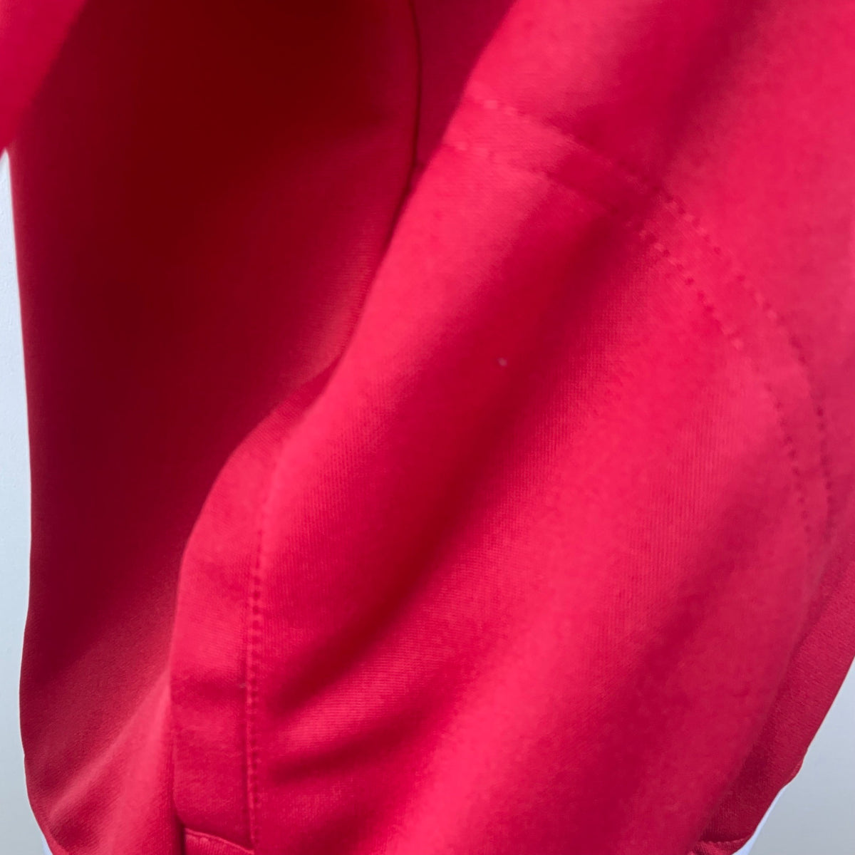 Portugal Women’s Red Track Jacket Full Zip With White & Green Trim Sz 2 - New