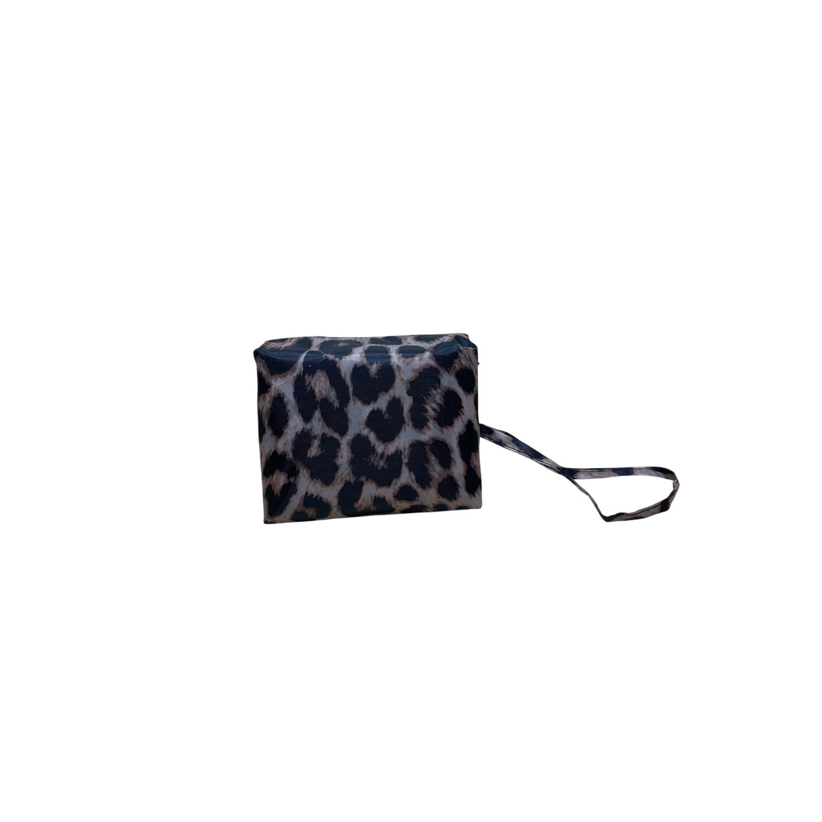 Sachi Animal Print Womens Insulated Market Tote Bag With Zipper Closure Polyester
