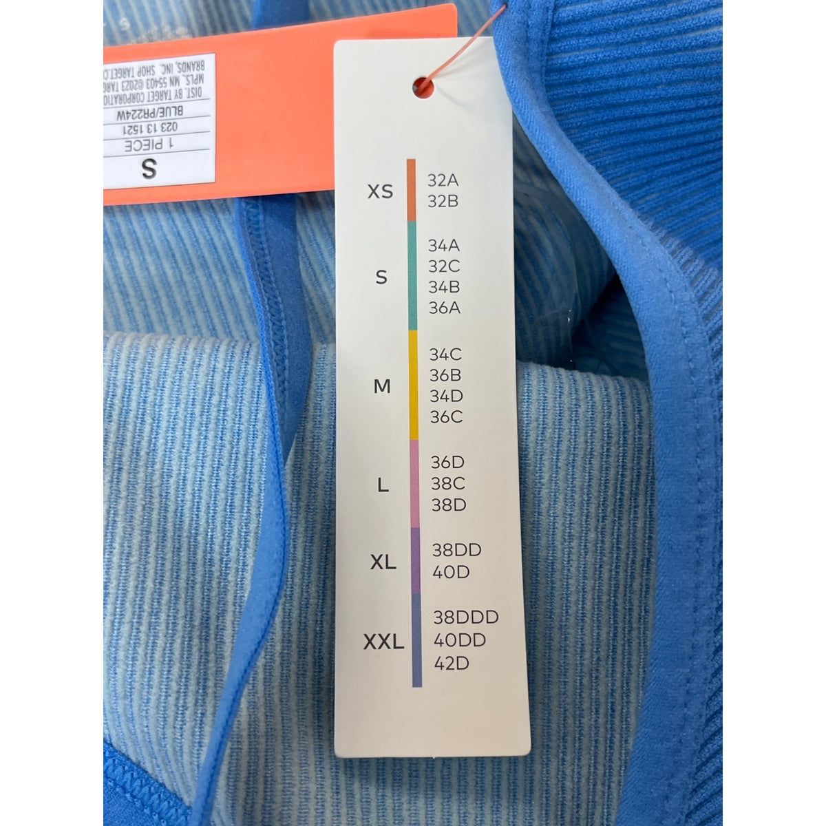Colsie Women's Blue Sleeveless Stretchable Shirt Sz S - NWT