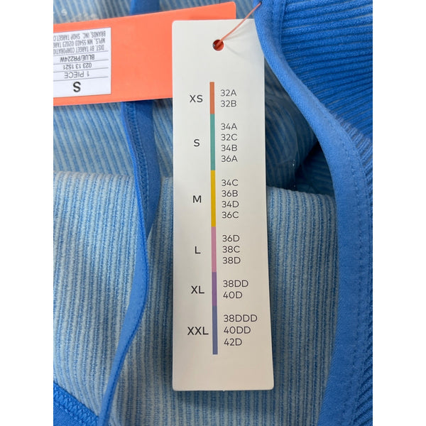 Colsie Women's Blue Sleeveless Stretchable Shirt Sz S - NWT